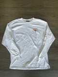 Vintage White Winter Games Salt Lake City Olympics 2002 LongSleeve Tee