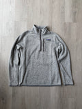 Patagonia Grey Quarter Zip Sweater