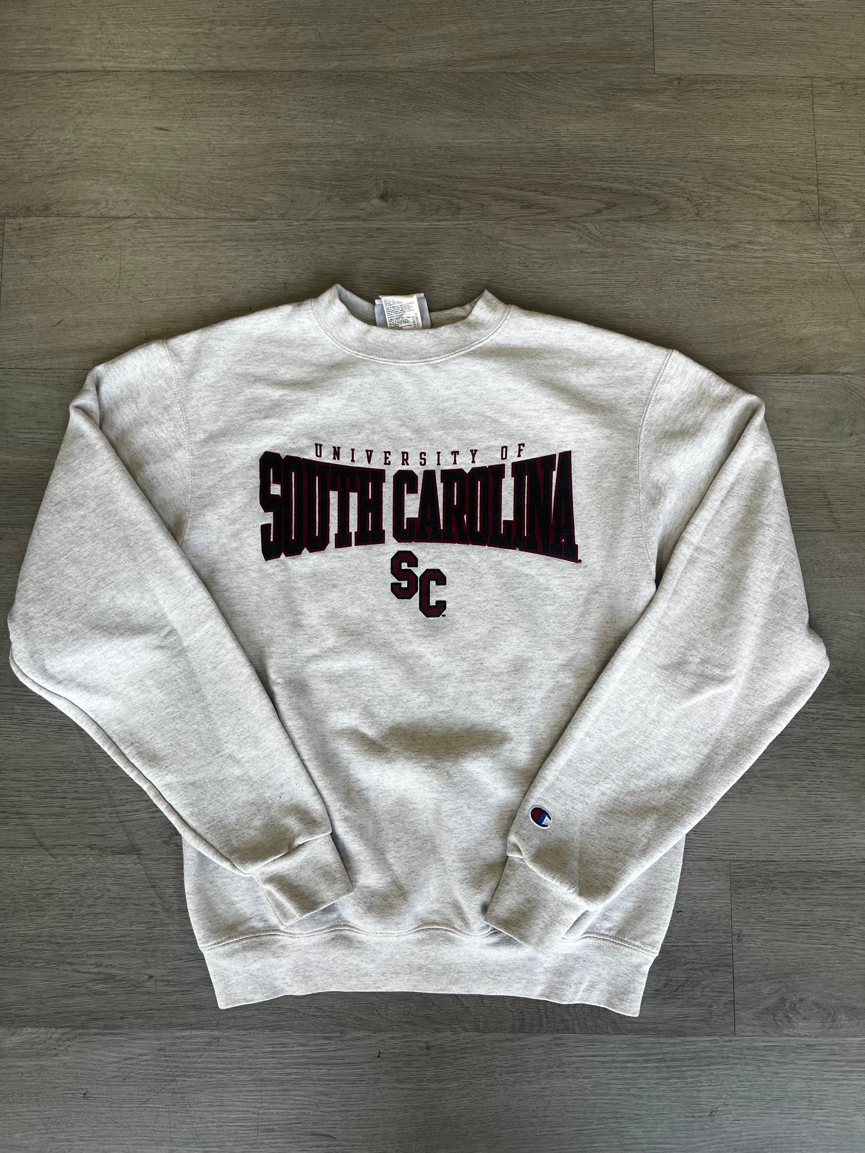 Vintage Grey USC Sweatshirt