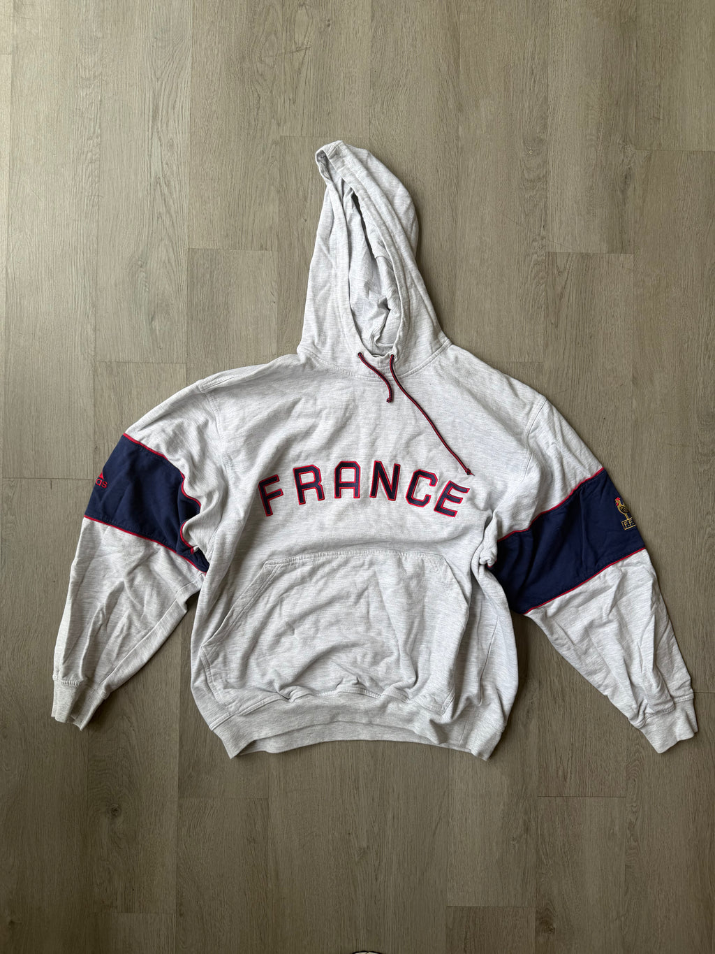 Vintage Adidas France Hoodie