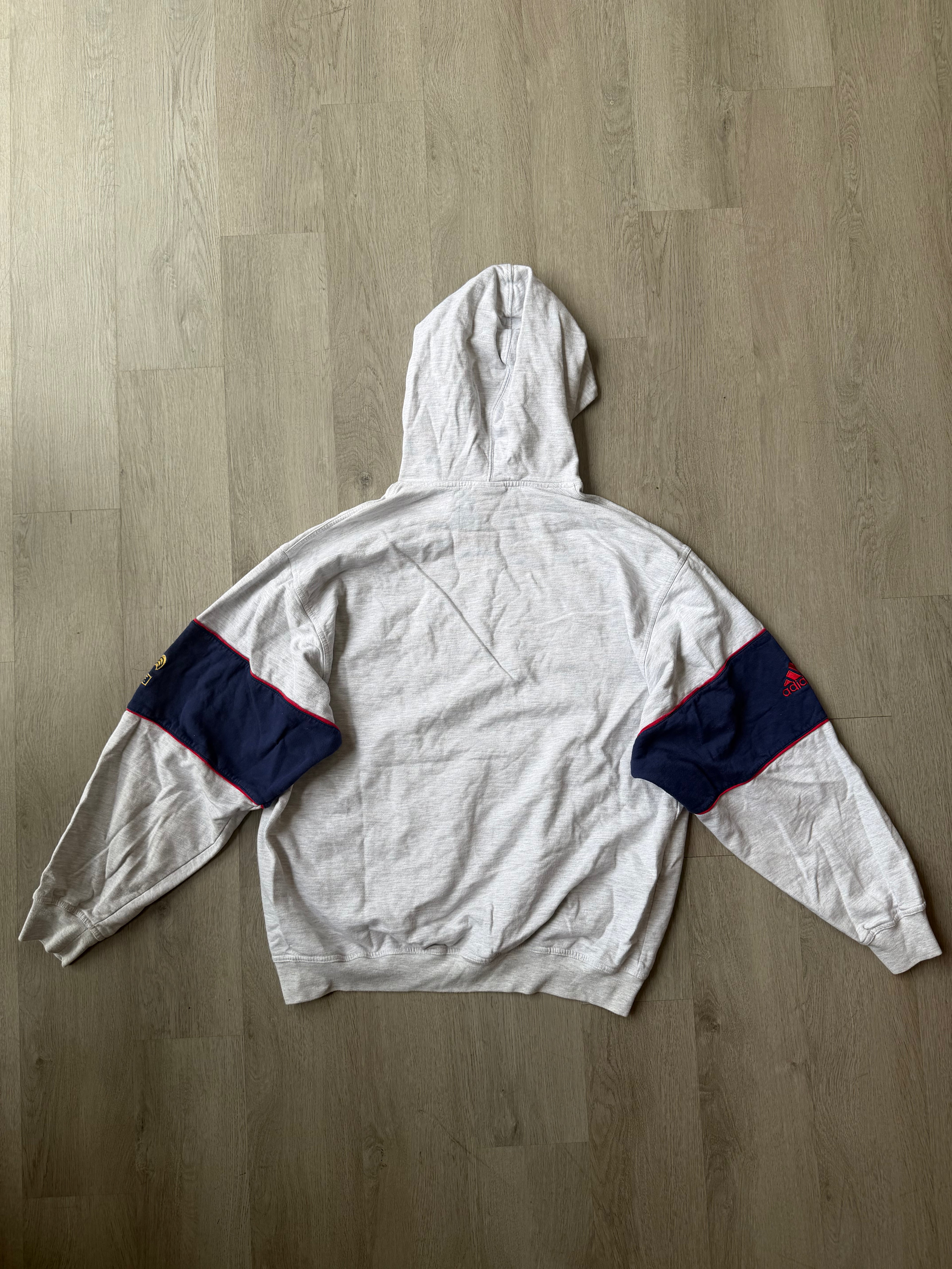 Vintage Adidas France Hoodie