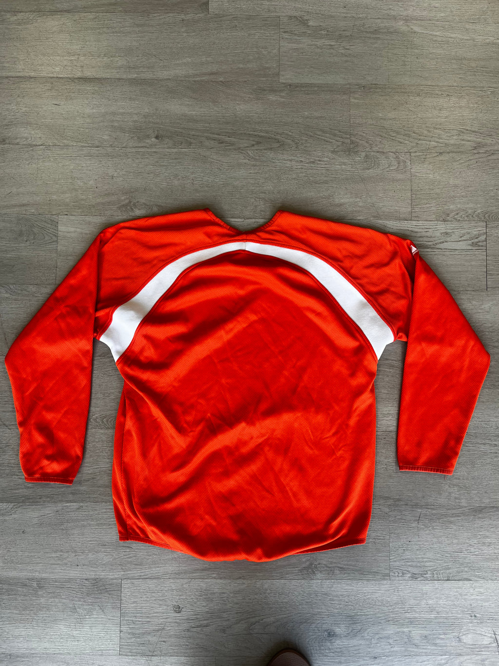 Vintage Clemson Tigers Long Sleeve Blank Jersey