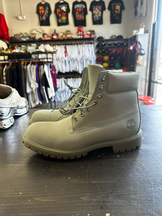 Pre-Owned Timberland 6 Inch Premium Blue Haze Grey