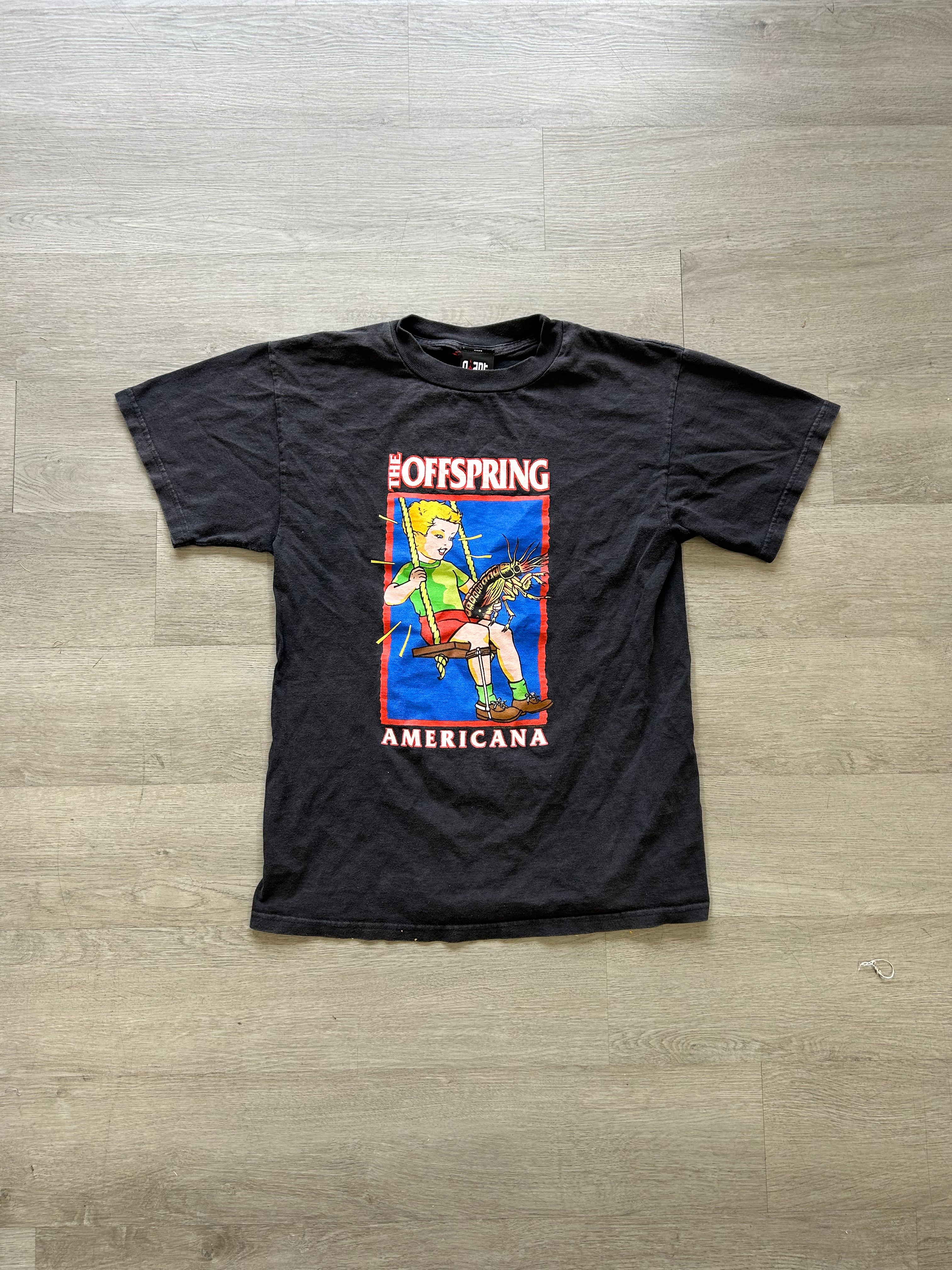 Vintage The Offspring Americana 1998 Tee