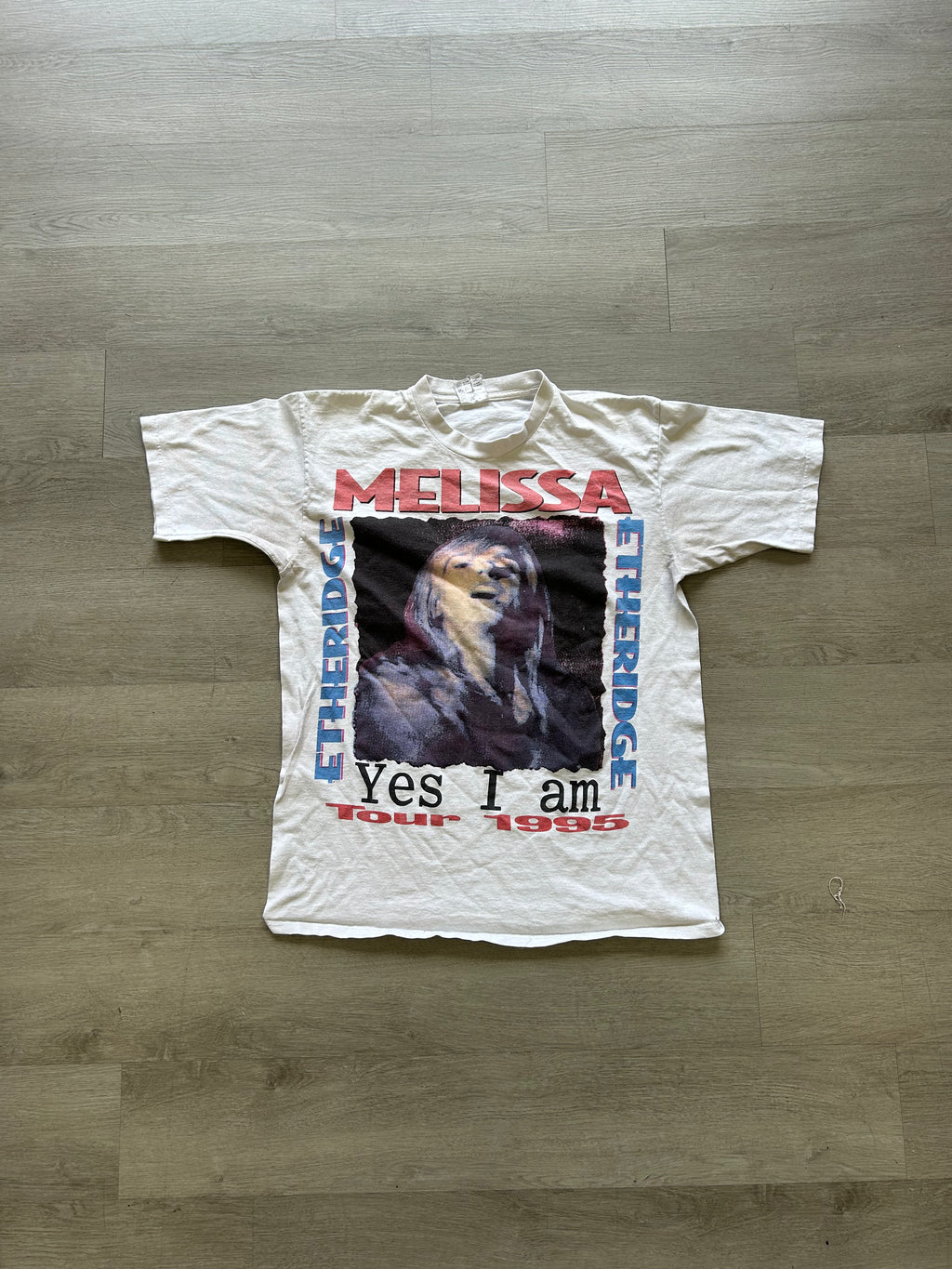 Vintage Melissa Etheridge Yes I Am Tour Tee