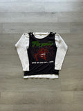 Vintage Poison Waffle Thermal Longsleeve