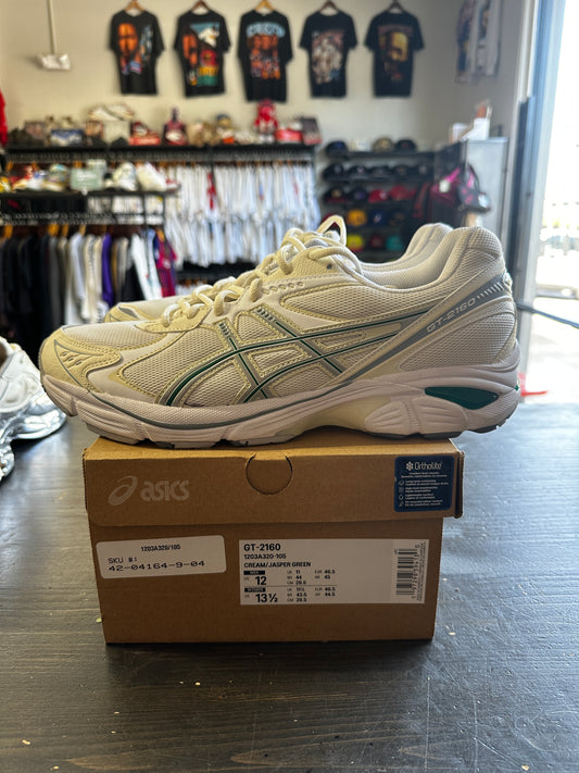 Pre-Owned ASICS GT-2160 Cream Jasper Green