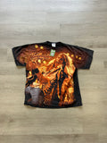 Vintage 1992 Ted Mugent Spirit Of The Wind AOP Tee