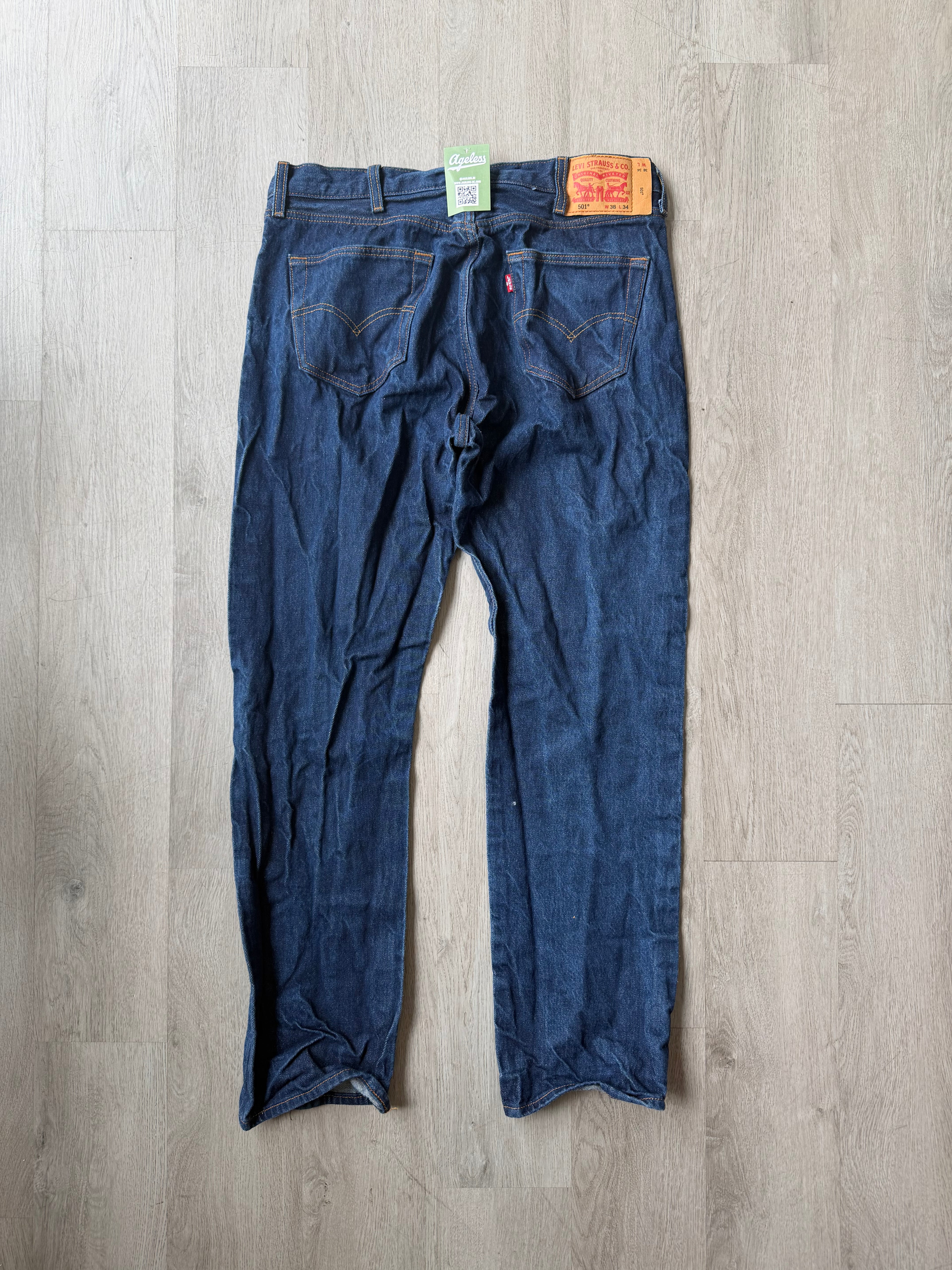 Levis 501 Blue Jeans