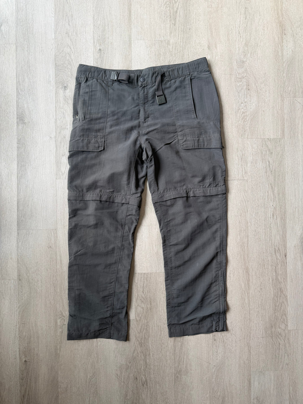 The North Face Grey Cargo Pants