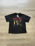 Y2K Motley Crue Red White And Crew Tee