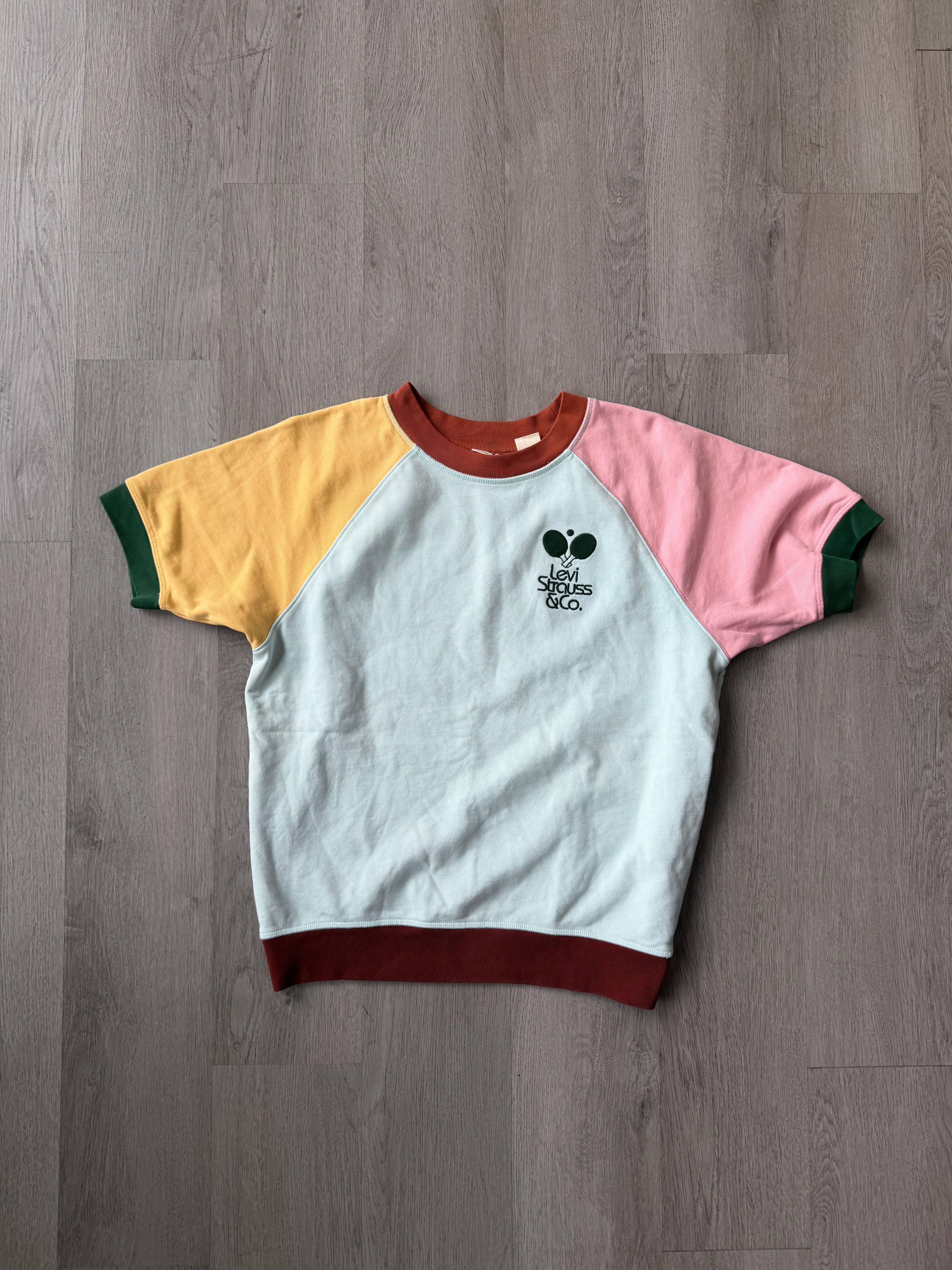 Levis Short Sleeve Sweatshirt