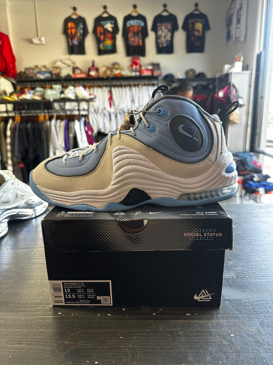 Pre-Owned Nike Air Penny 2 Social Status Playground University Blue