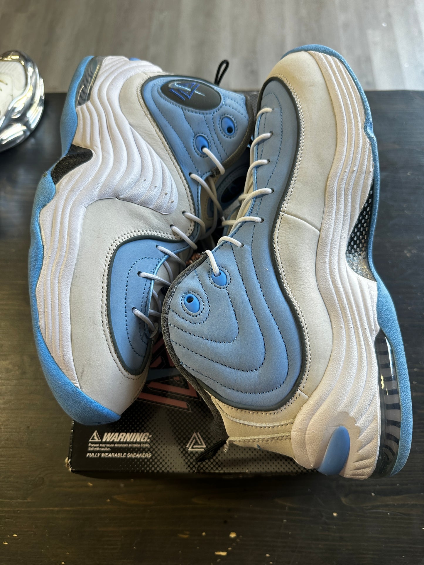 Pre-Owned Nike Air Penny 2 Social Status Playground University Blue