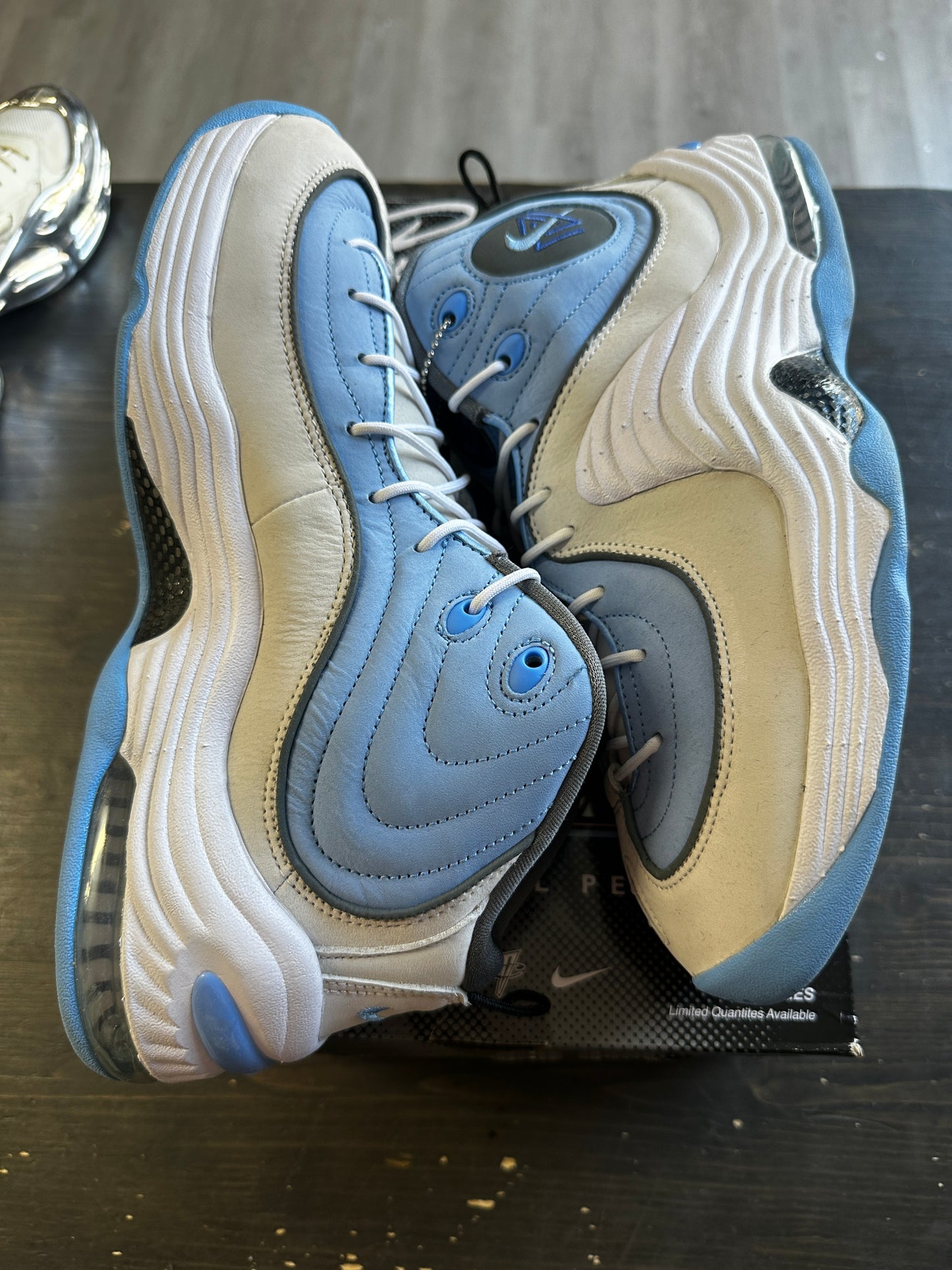 Pre-Owned Nike Air Penny 2 Social Status Playground University Blue