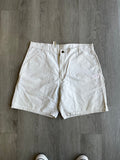 Off White Carhartt Canvas Carpenter Shorts