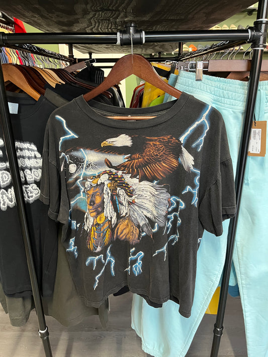 Vintage American Thunder Native Tee