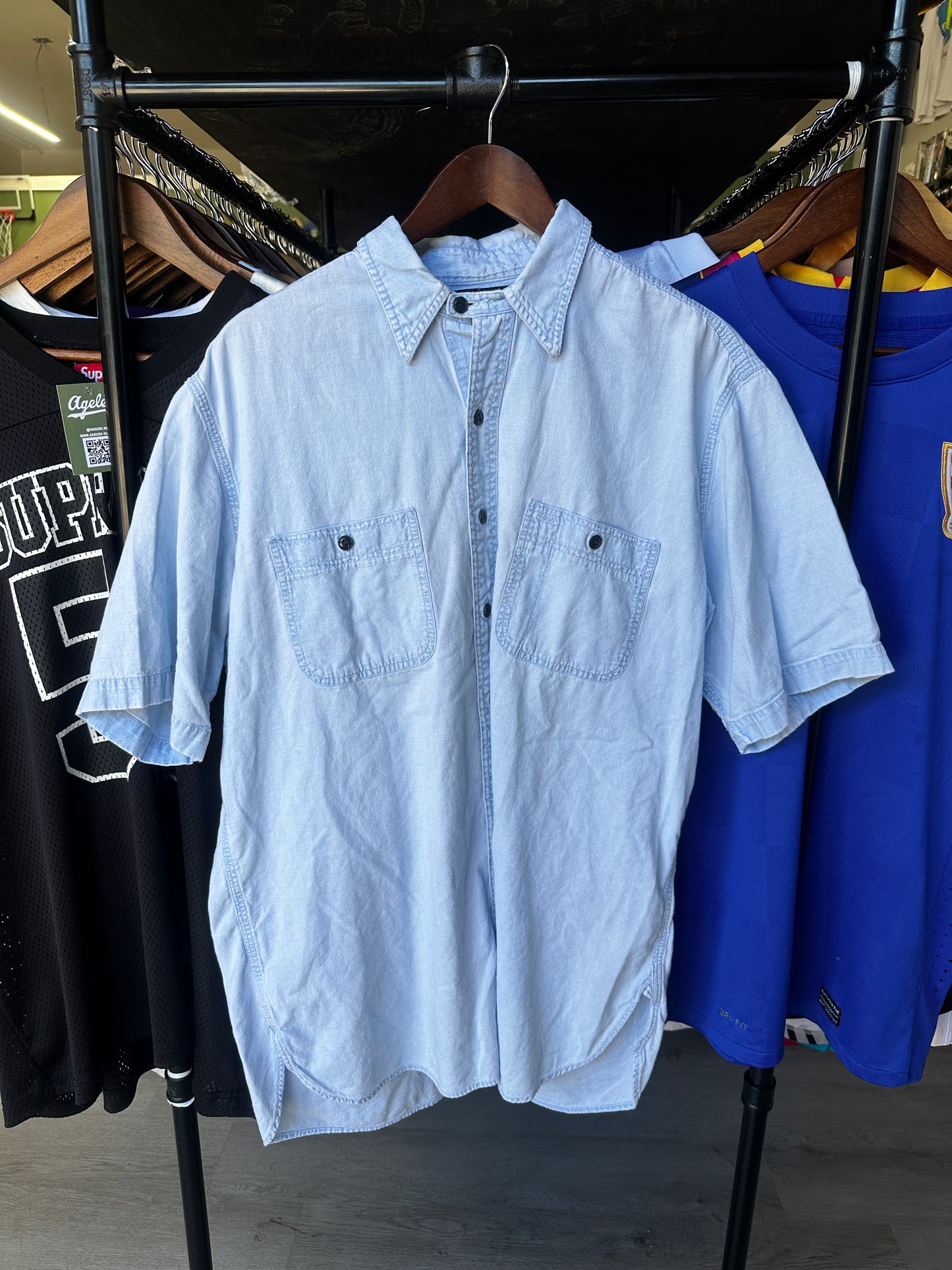 RRL Button Down Shirt