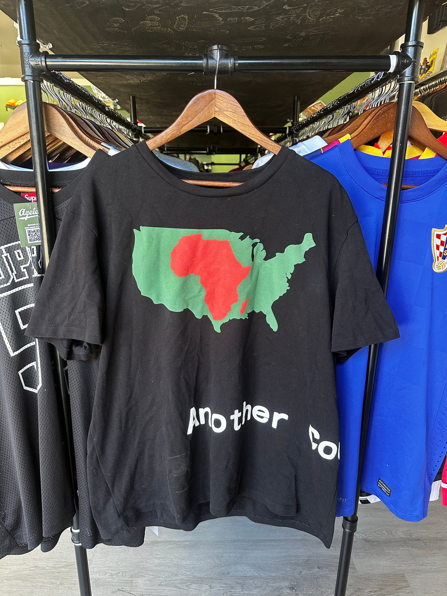 Pre-Owned Denim Tears X Cactus Plant Flea Market Another Country Tee