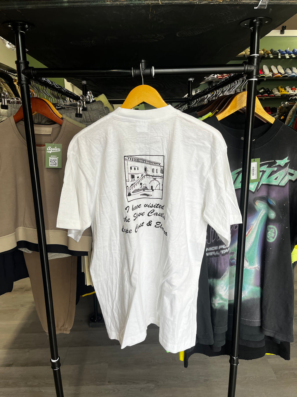 1482 Elmina Castle Ghana Back To Our Heritage Tee