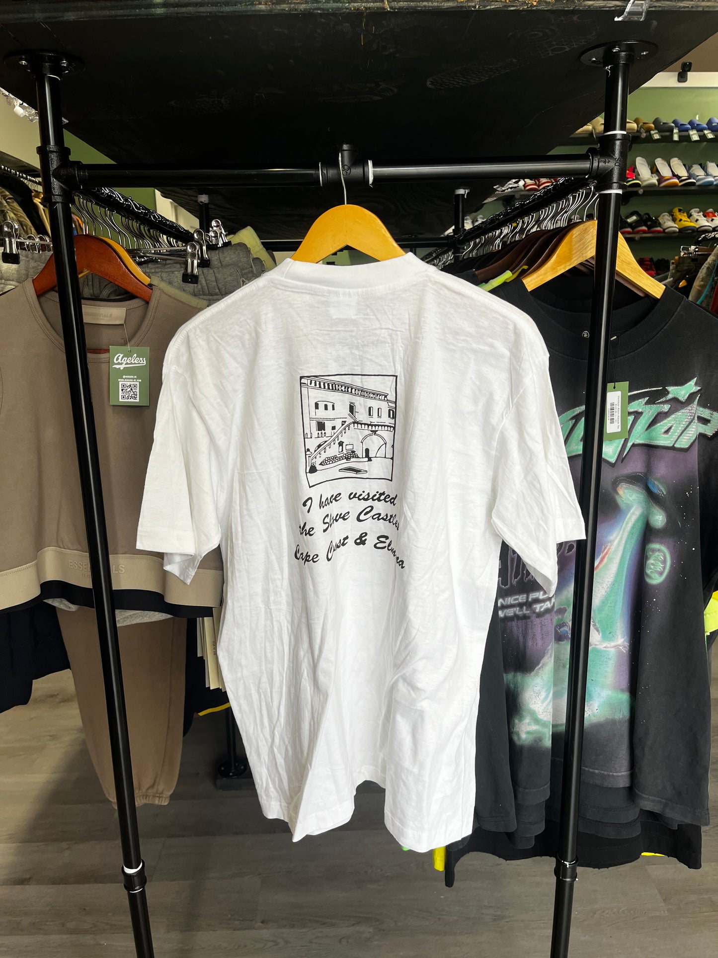 1482 Elmina Castle Ghana Back To Our Heritage Tee