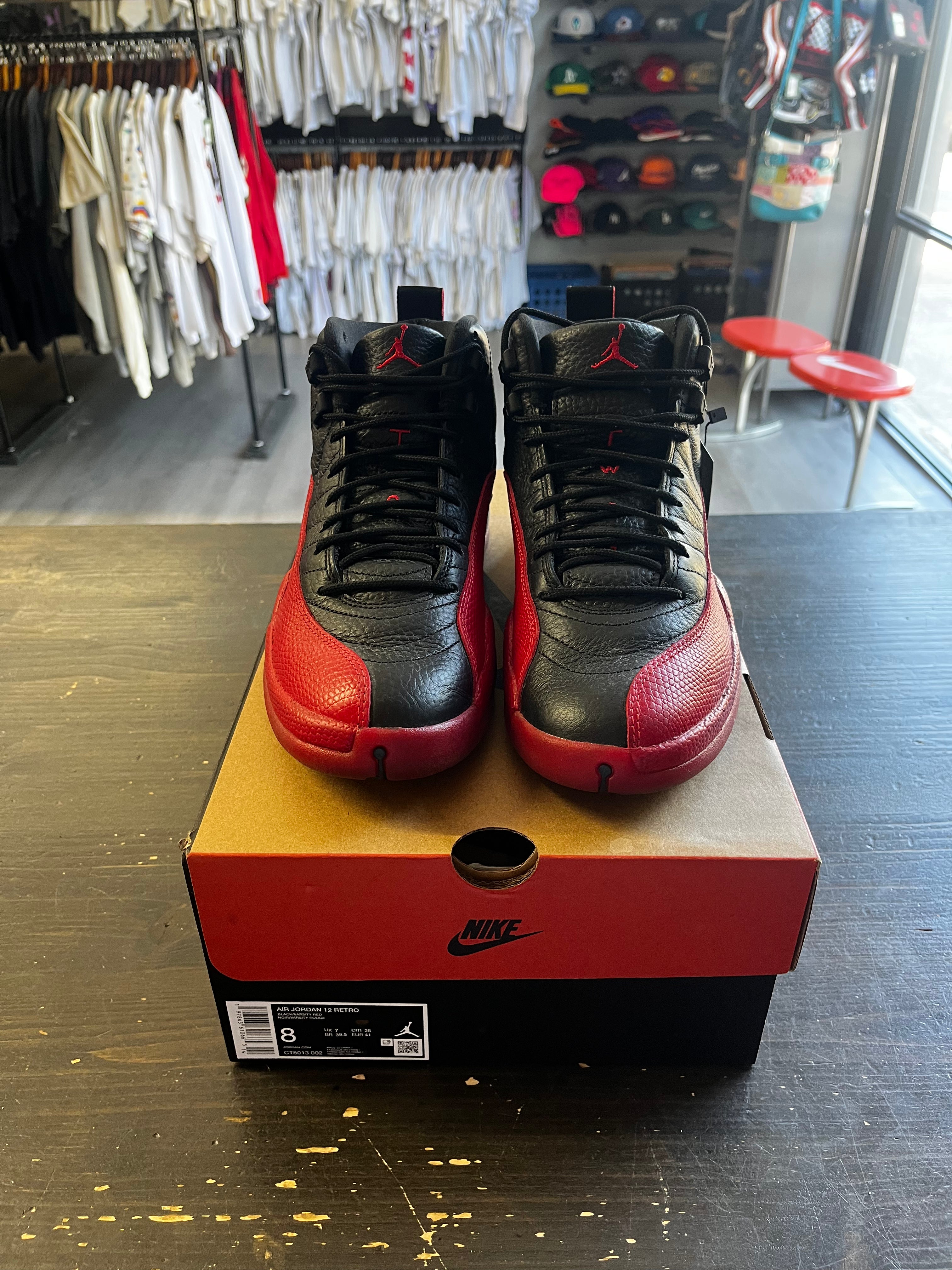 Pre-Owned Jordan 12 Retro Flu Game (2025)