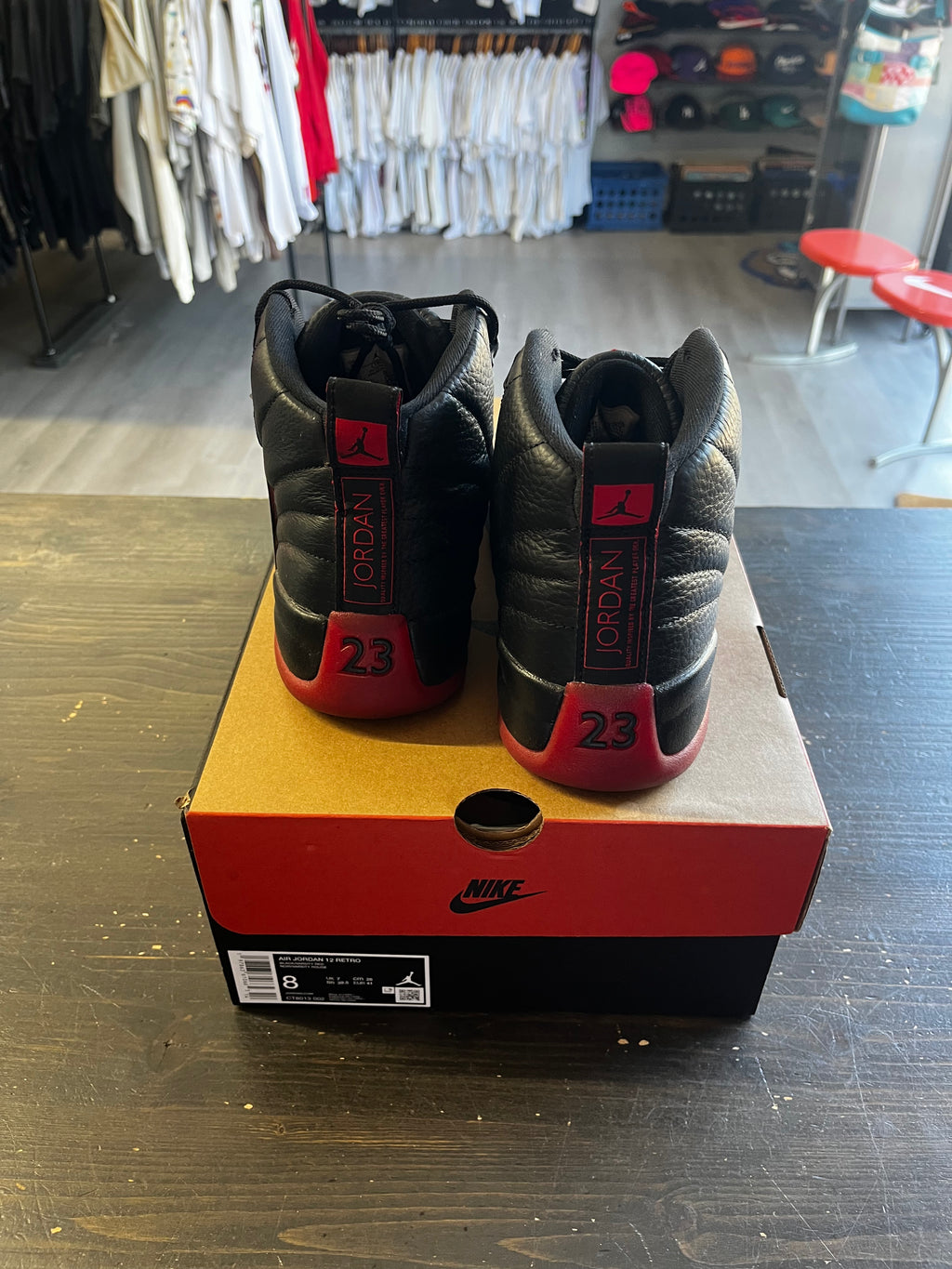 Pre-Owned Jordan 12 Retro Flu Game (2025)