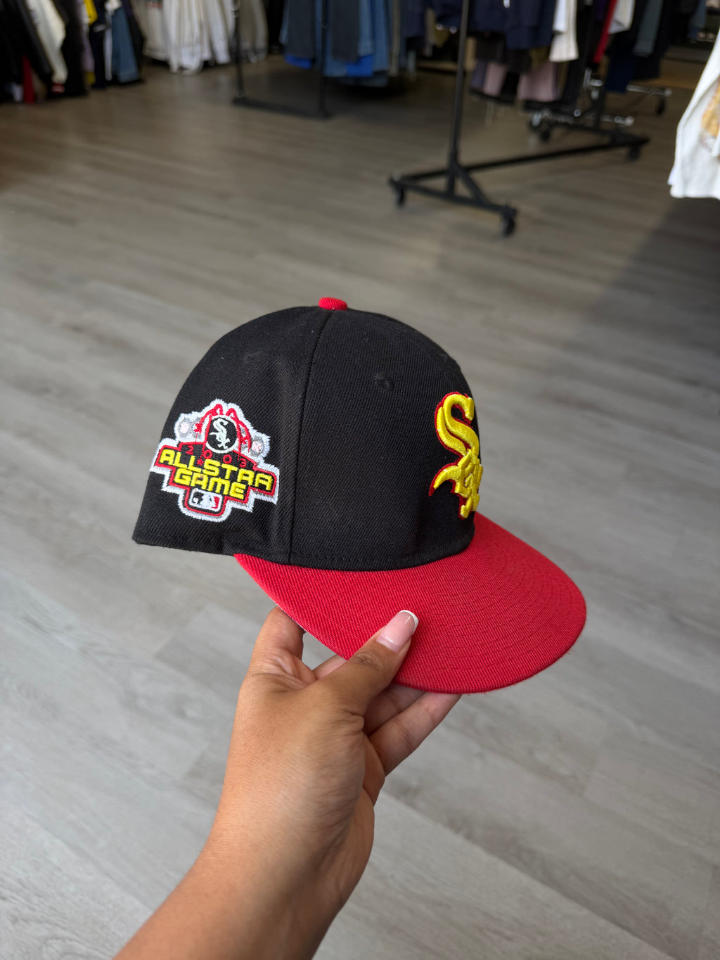 New Era Chicago White Sox Fitted Hat