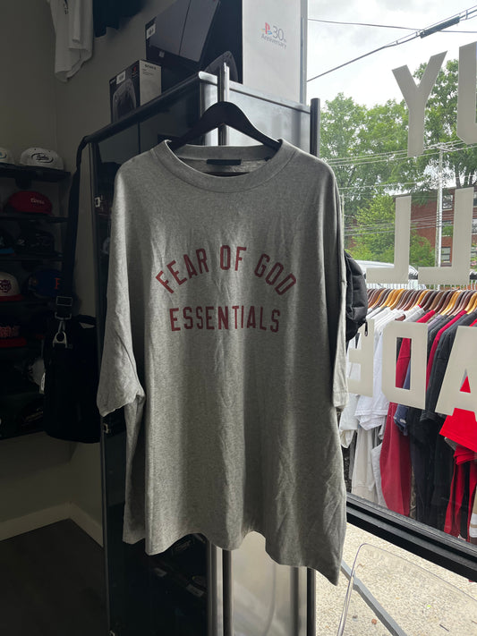 Free Of God ESSENTIALS Jersey Crewneck Tee