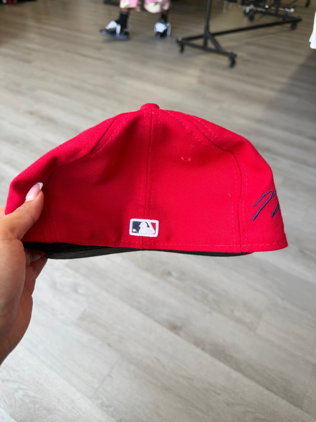 New Era Los Angeles Angels Red Fitted Hat