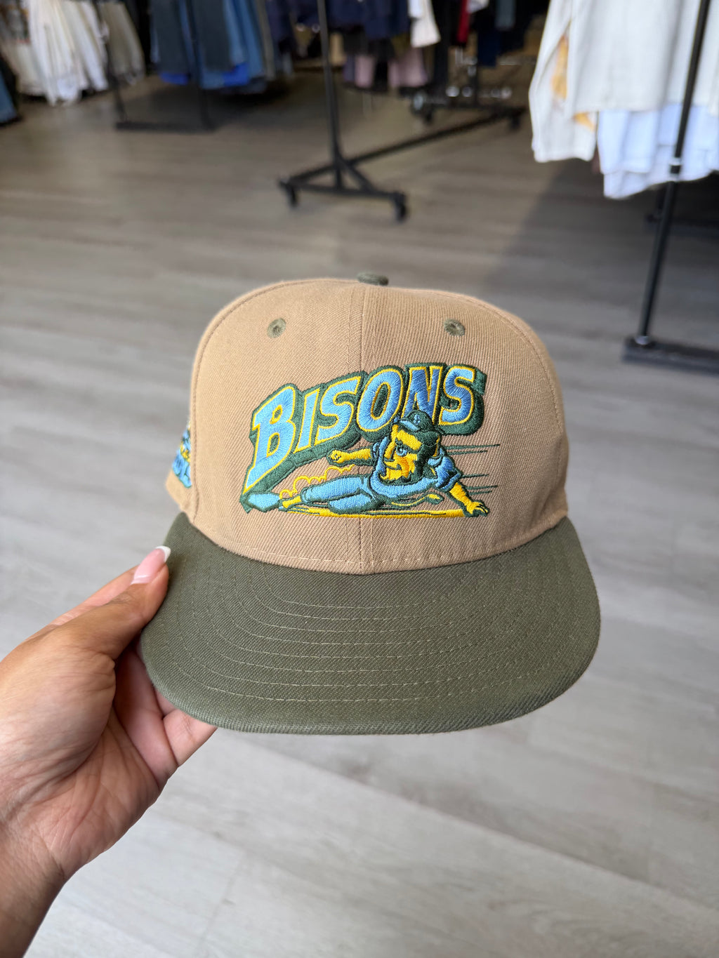 New Era Buffalo Bisons Fitted Hat