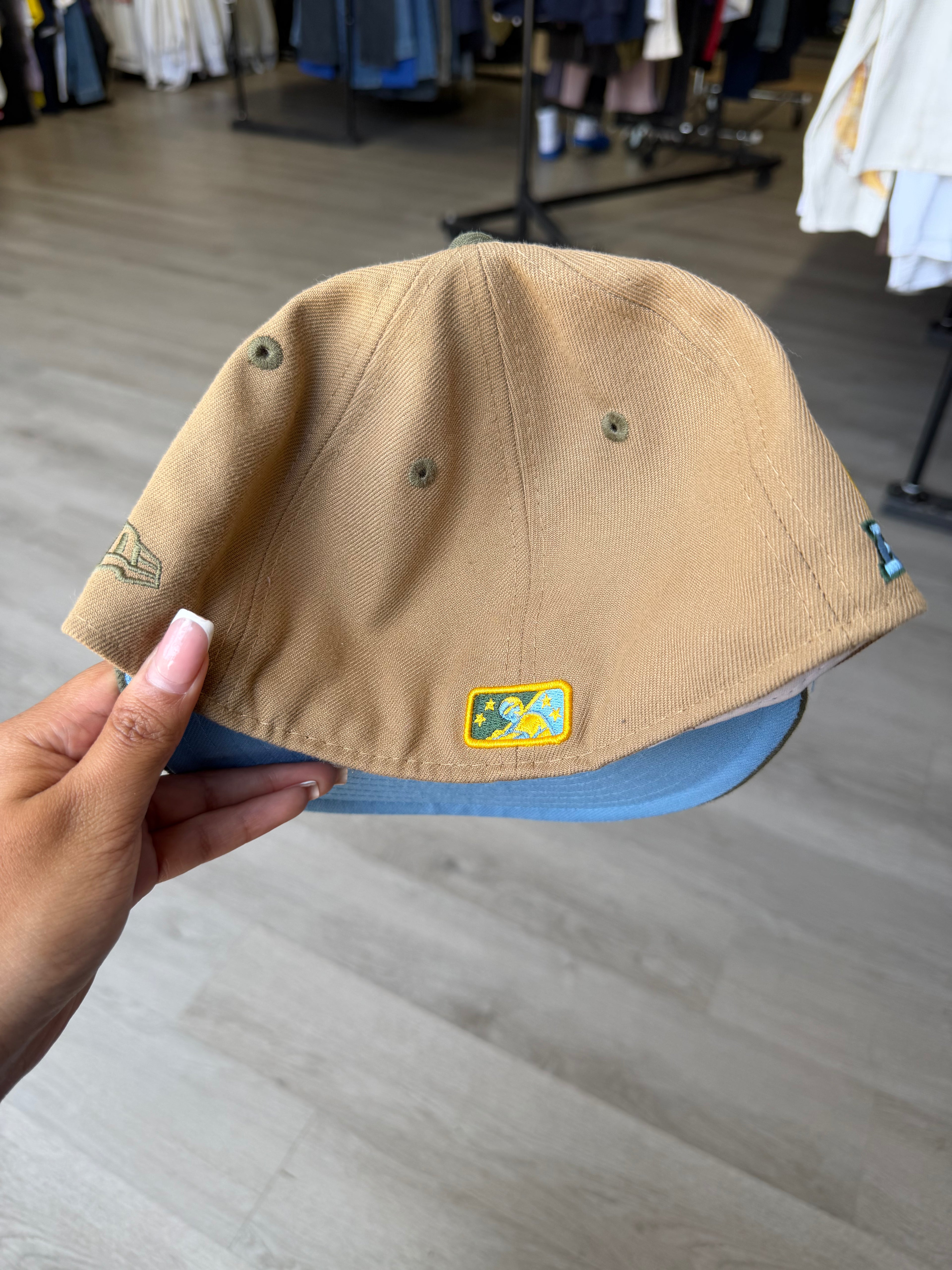 New Era Buffalo Bisons Fitted Hat