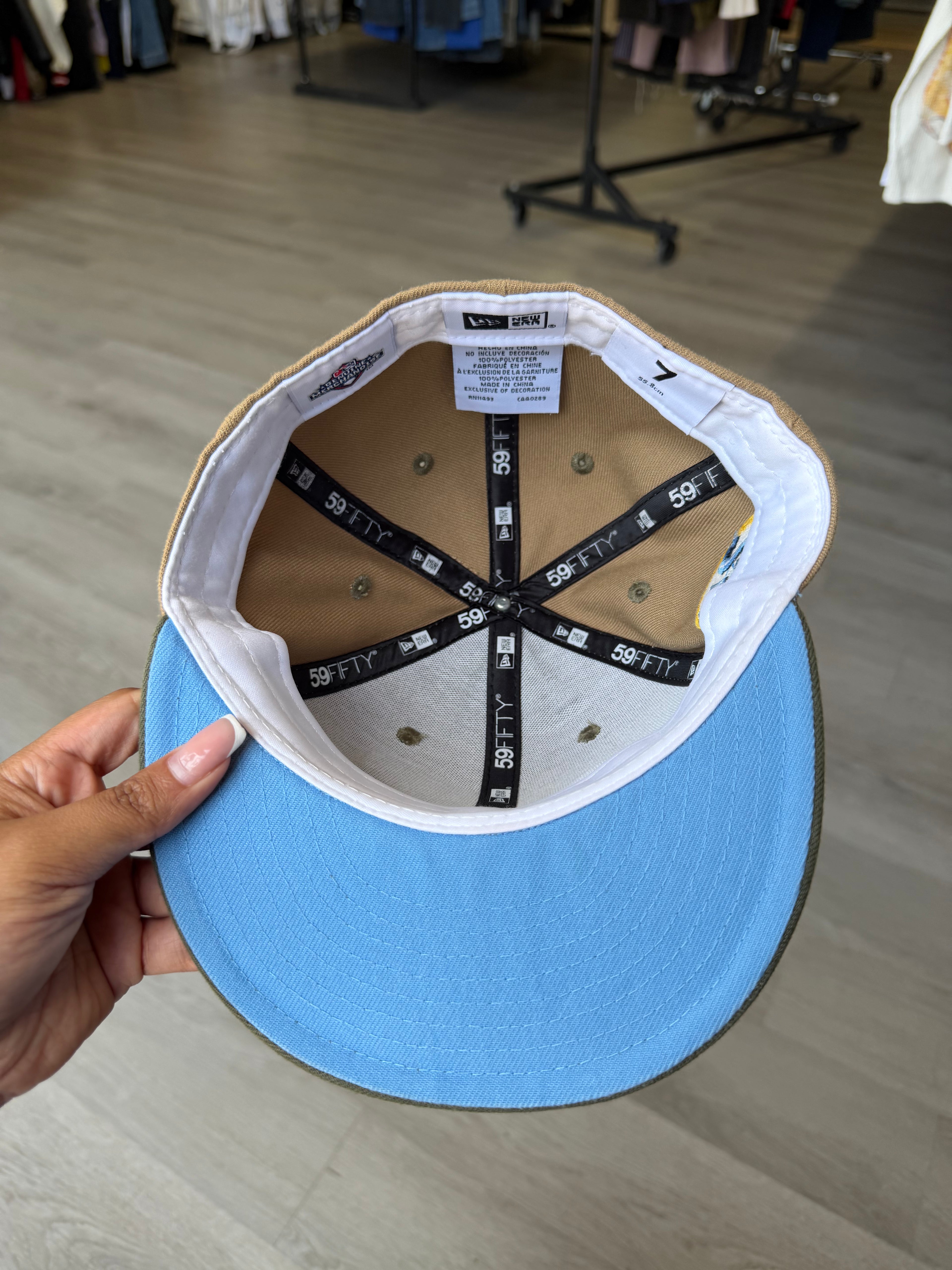 New Era Buffalo Bisons Fitted Hat