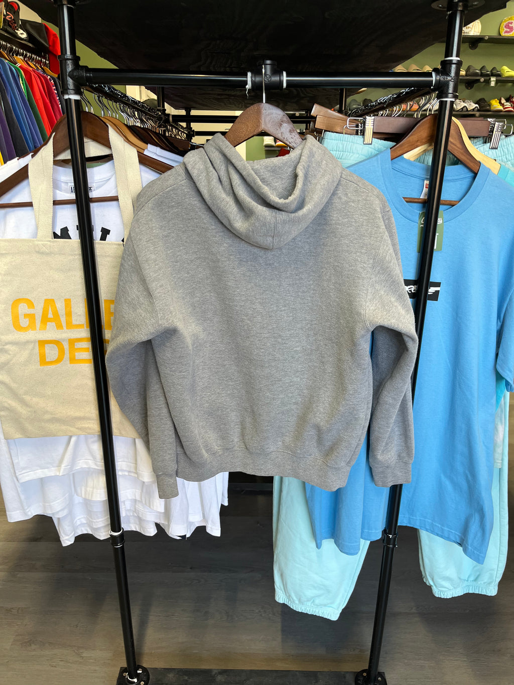 UNC Carolina Tar Heels Grey Hoodie