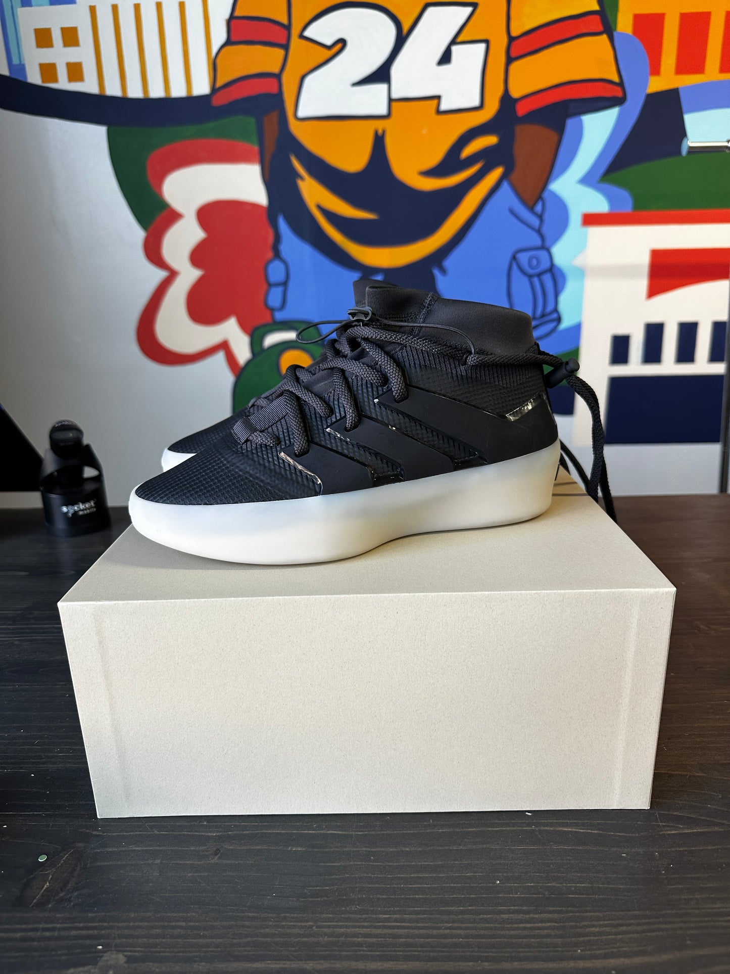 Pre-Owned Adidas Fear Of God Athletics I