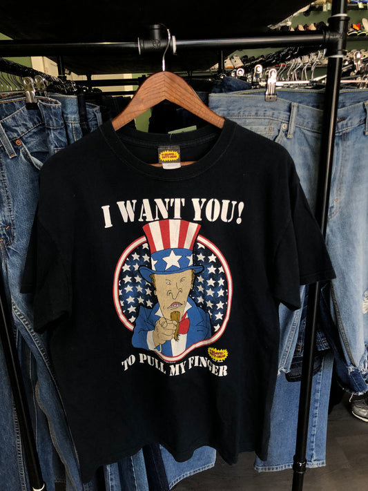 Vintage Beavis and Butt Head “I Want You To Pull My Finger”
