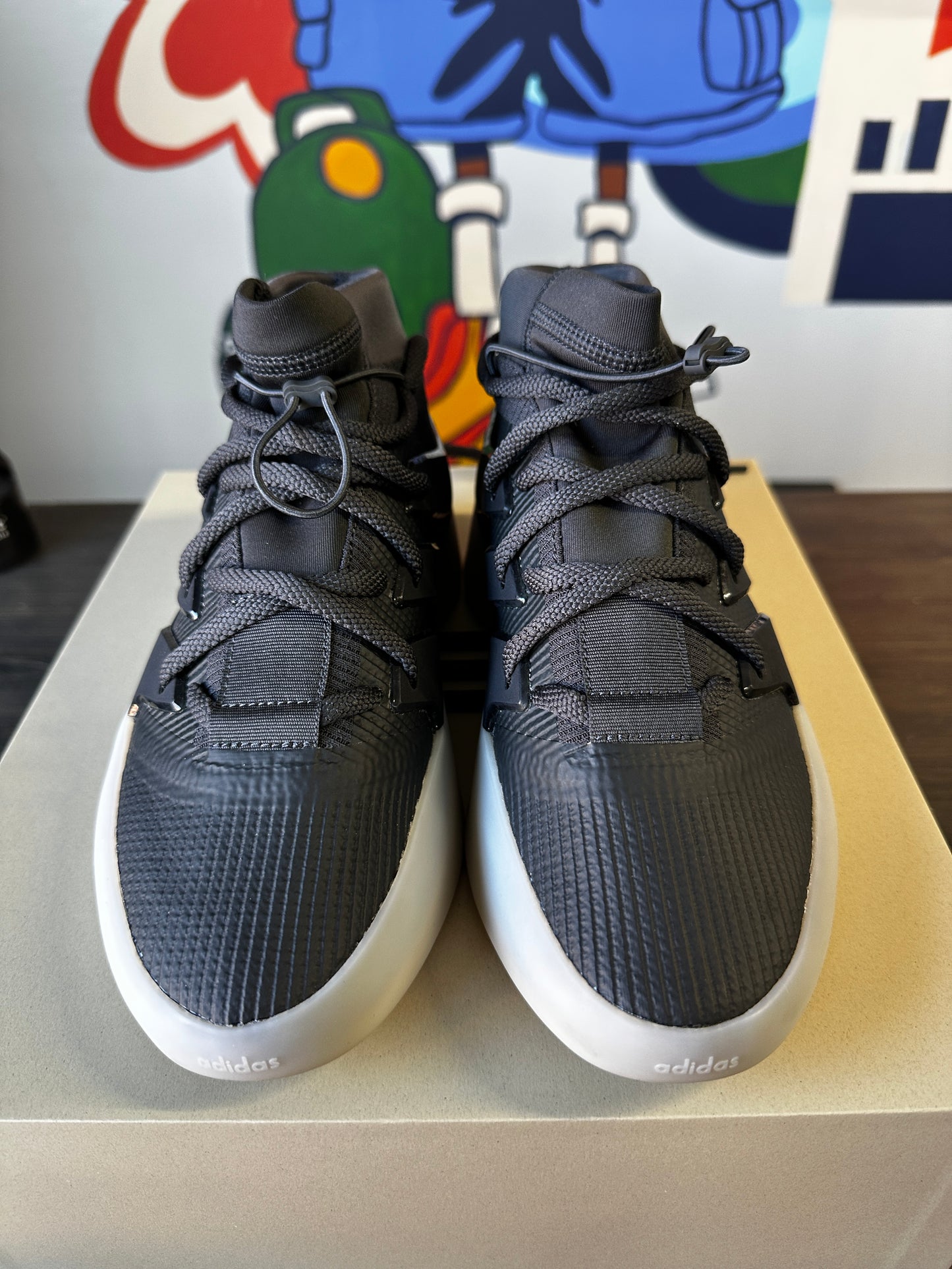 Pre-Owned Adidas Fear Of God Athletics I