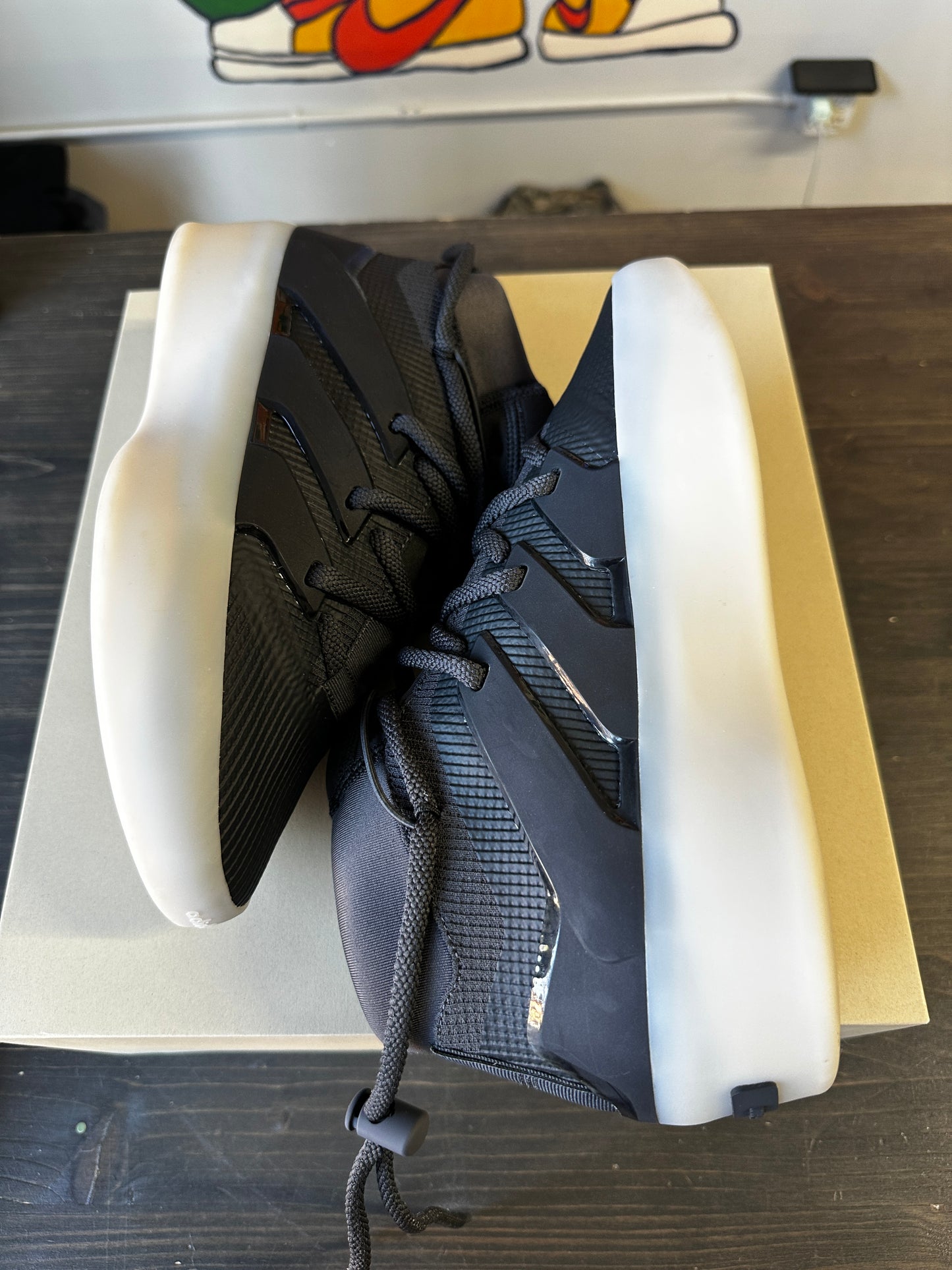 Pre-Owned Adidas Fear Of God Athletics I