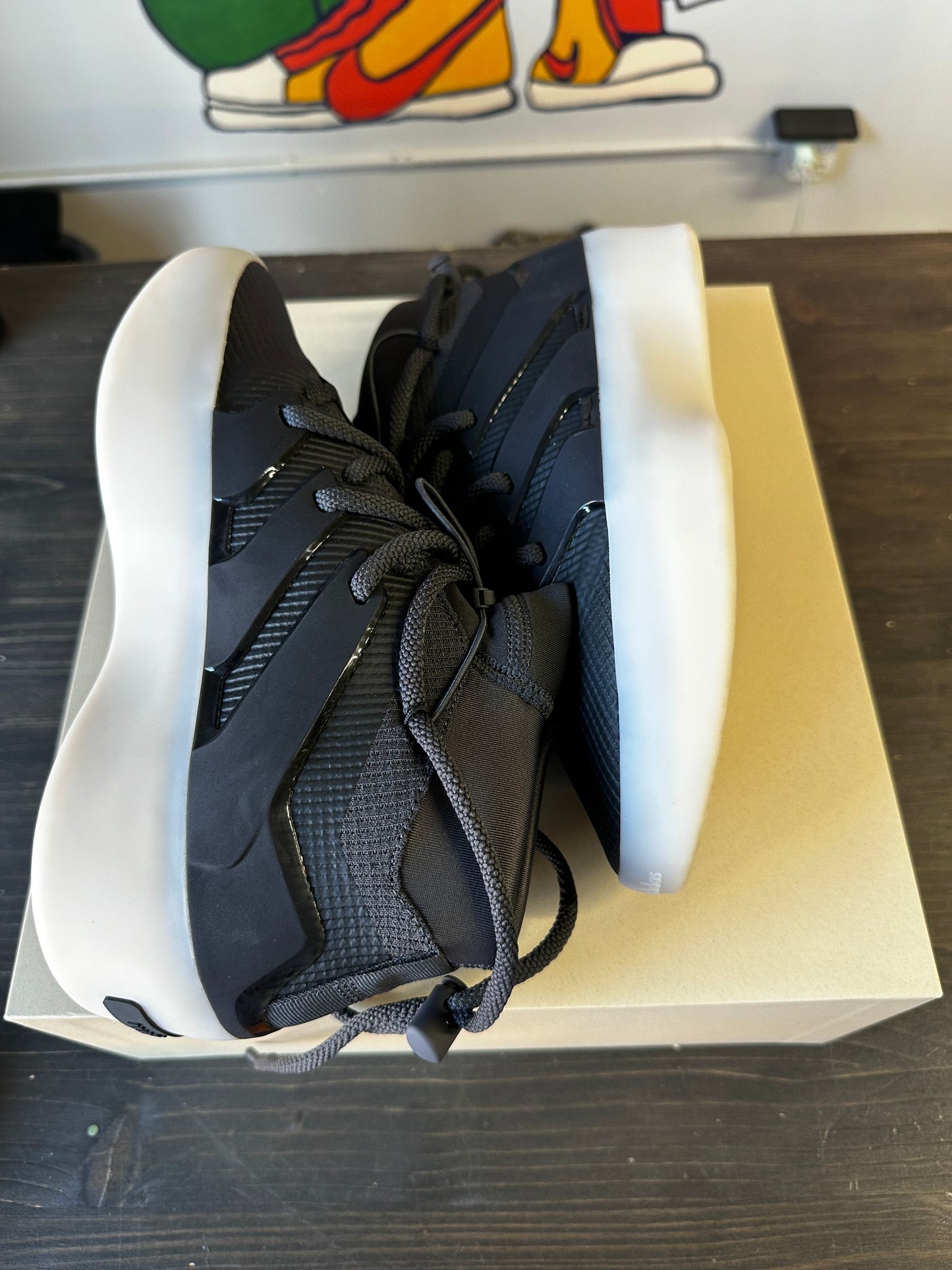 Pre-Owned Adidas Fear Of God Athletics I