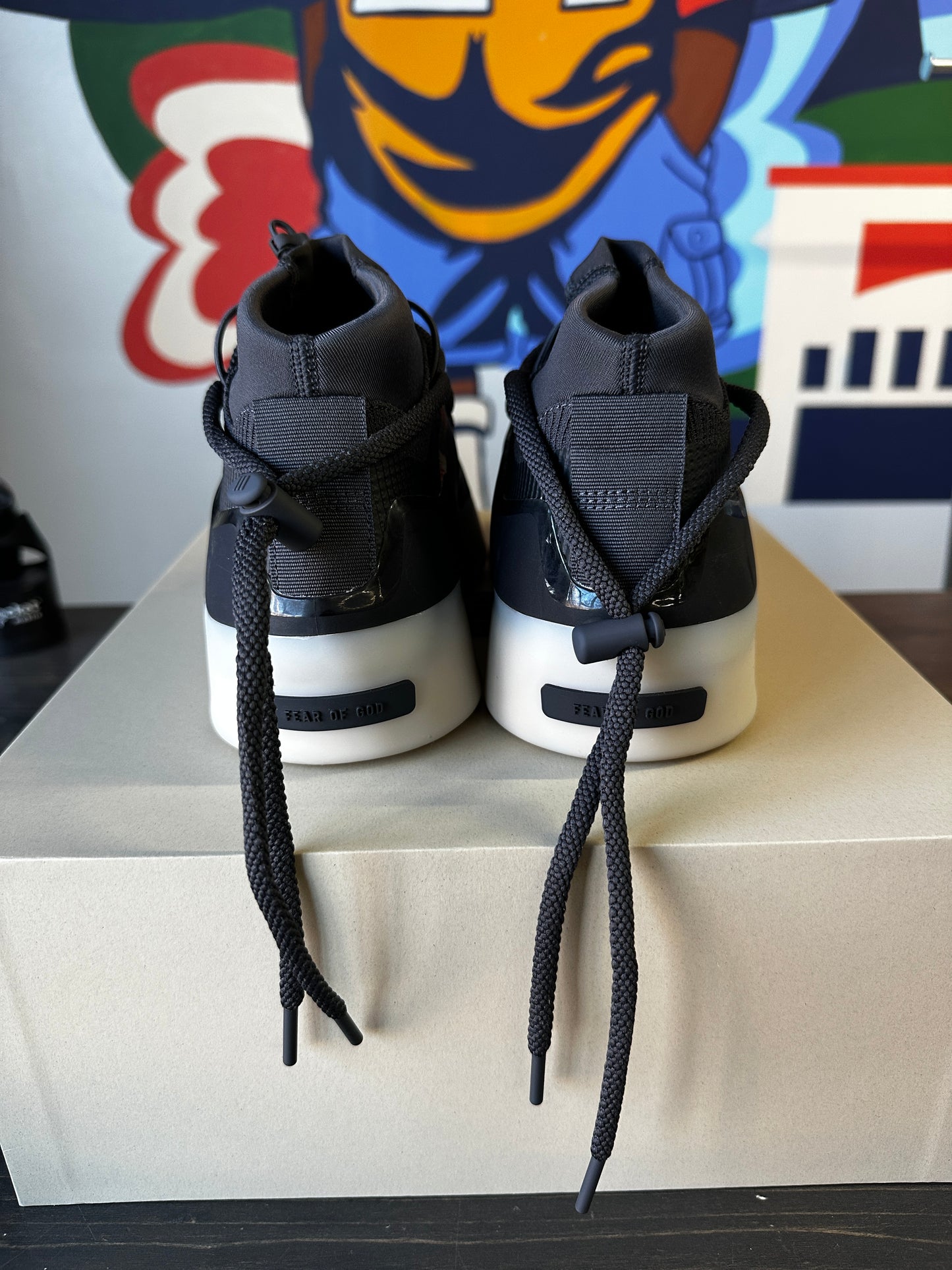 Pre-Owned Adidas Fear Of God Athletics I