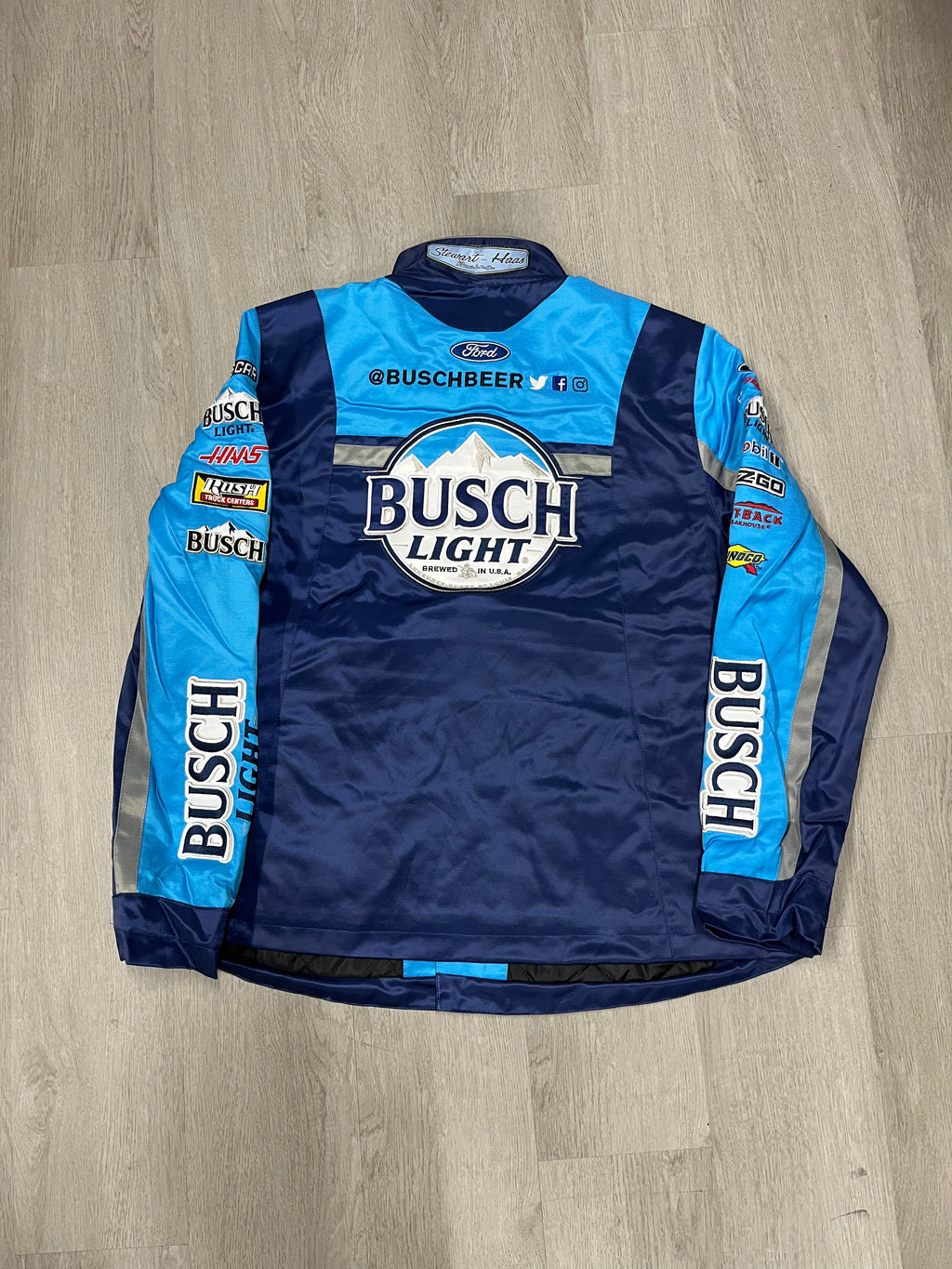 Women’s Kevin Harvick Stewart-Haas Racing Busch Light Jacket