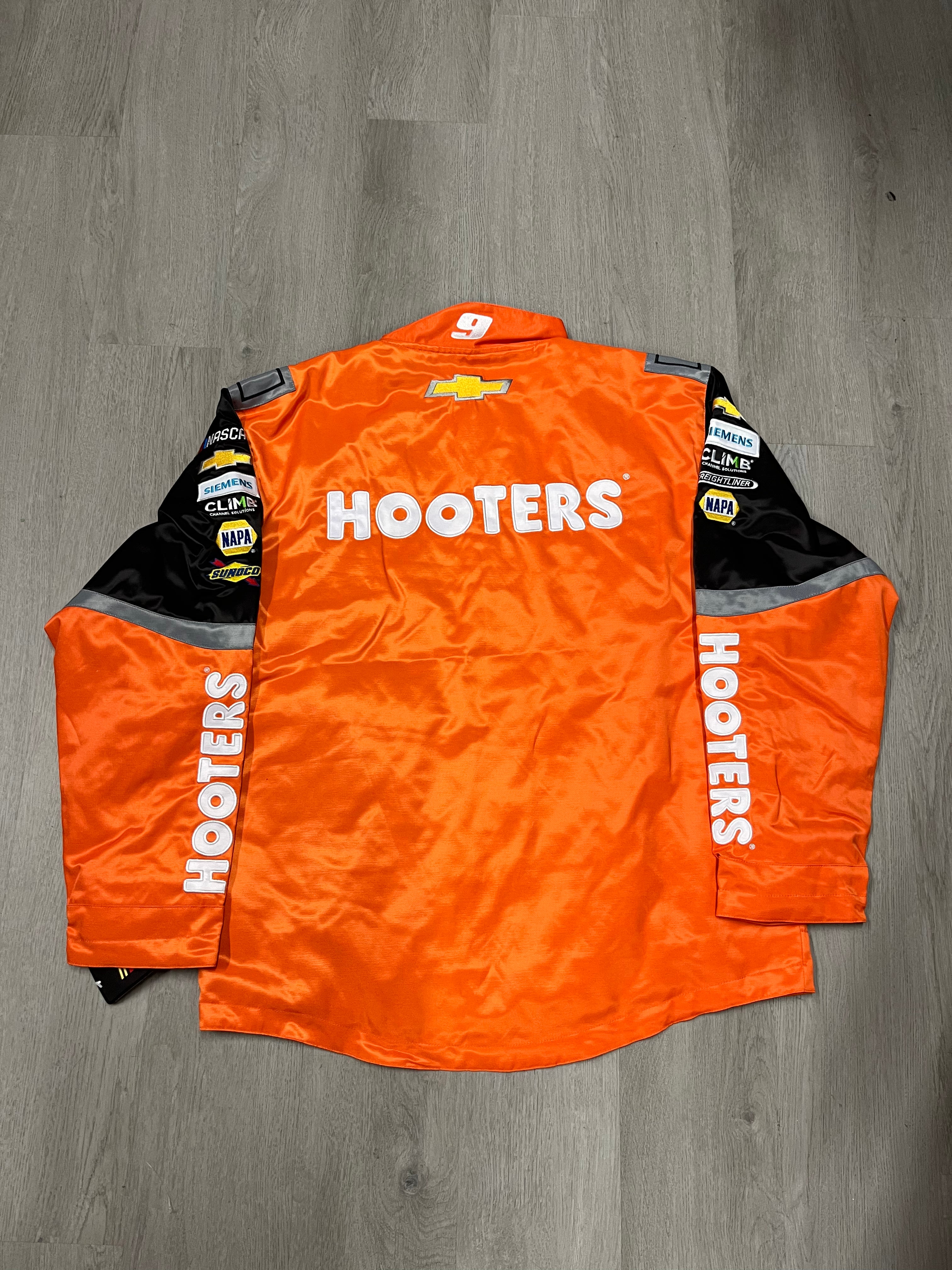 Hendrick Motorsports Chase Elliott Hooters Nascar Racing Jacket