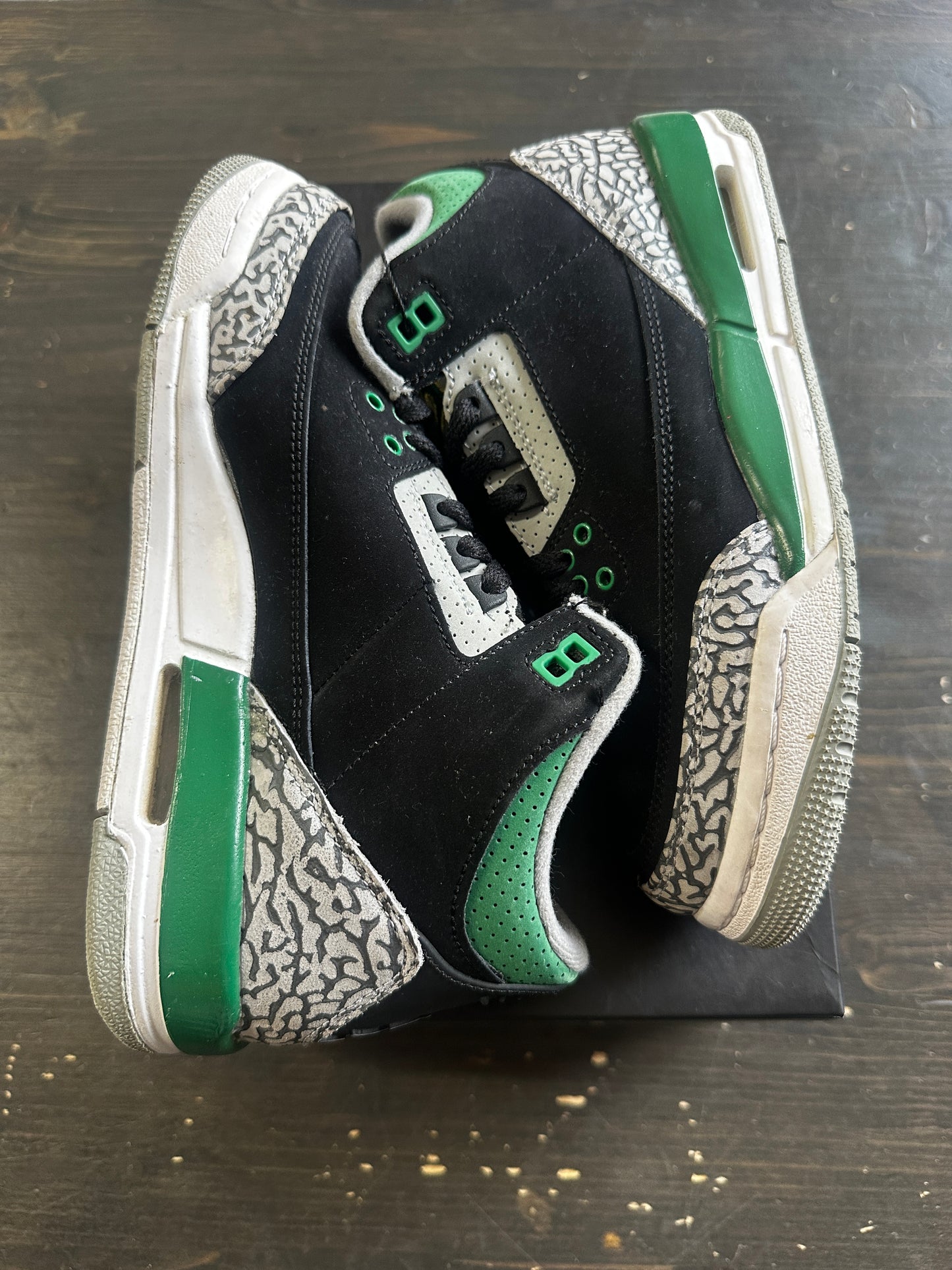 Pre-Owned Jordan 3 Retro Pine Green (GS)