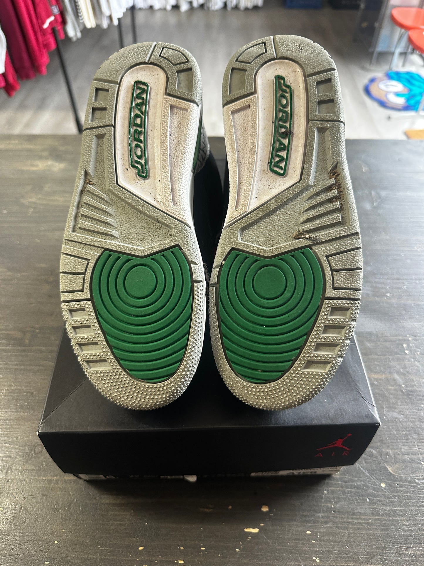 Pre-Owned Jordan 3 Retro Pine Green (GS)