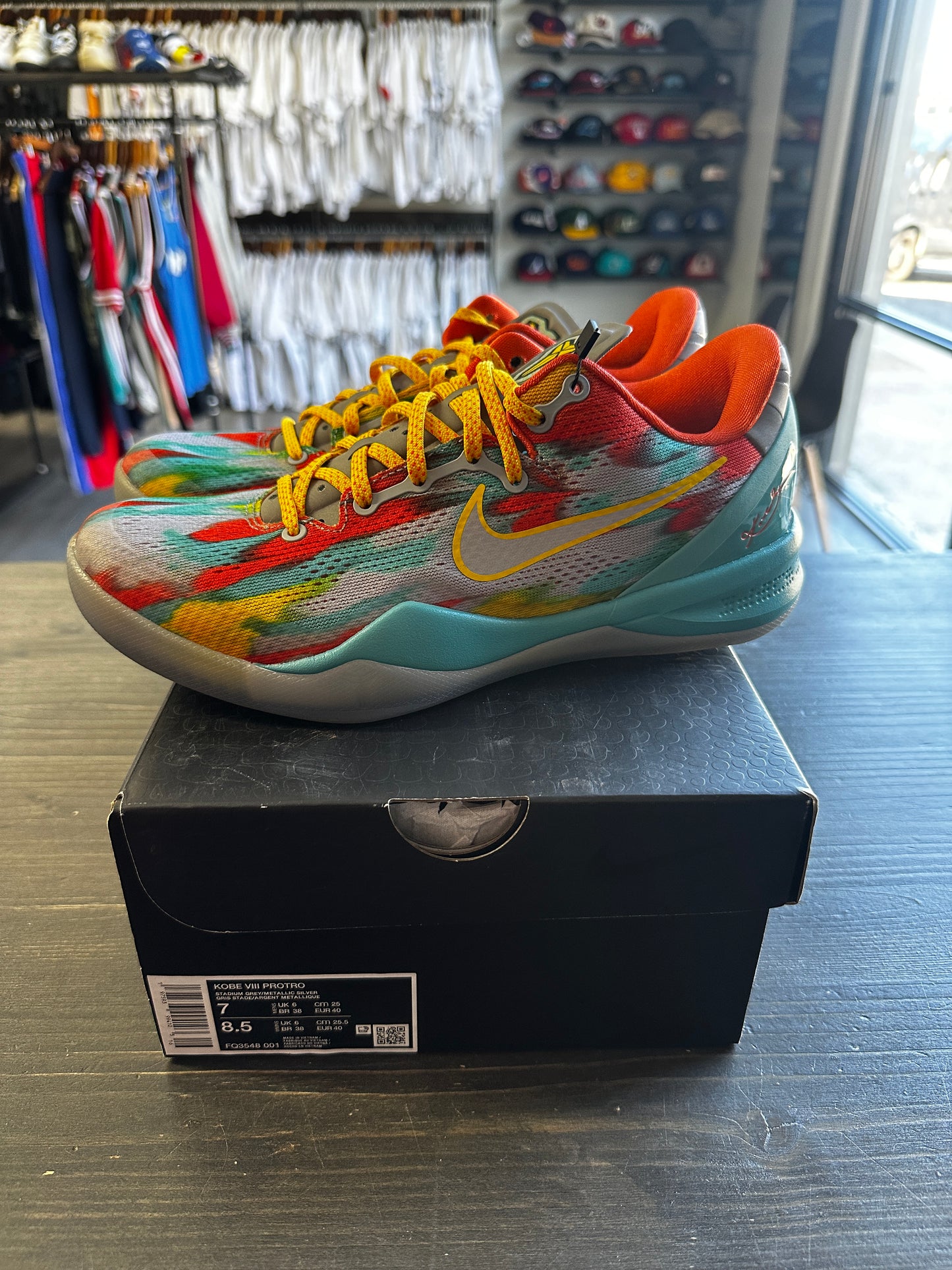 Pre-Owned Nike Kobe 8 Protro Venice Beach