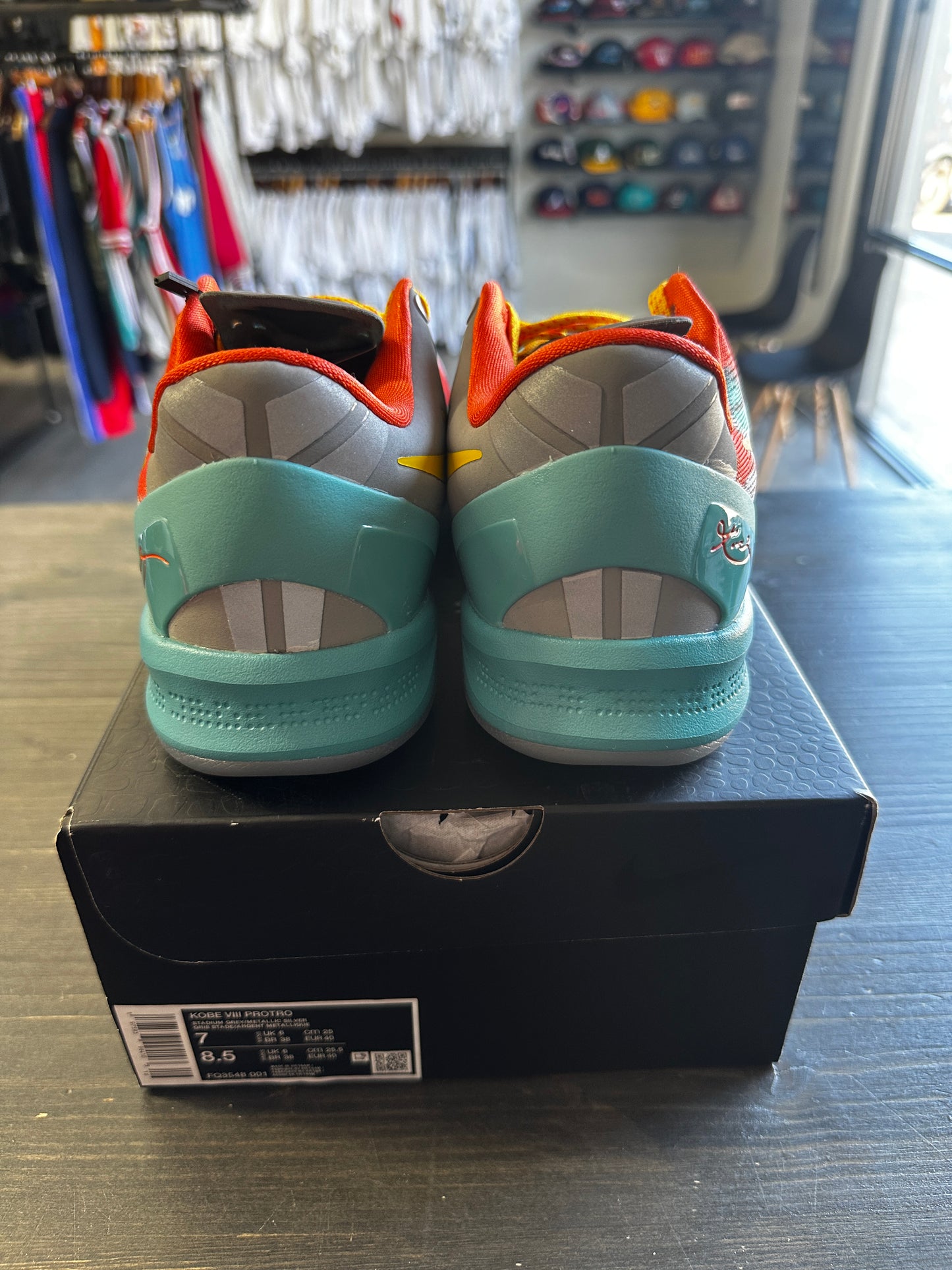 Pre-Owned Nike Kobe 8 Protro Venice Beach