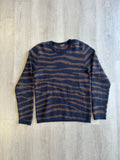 Louis Vuitton Mohair Wool Animal Stripe Pullover jumper