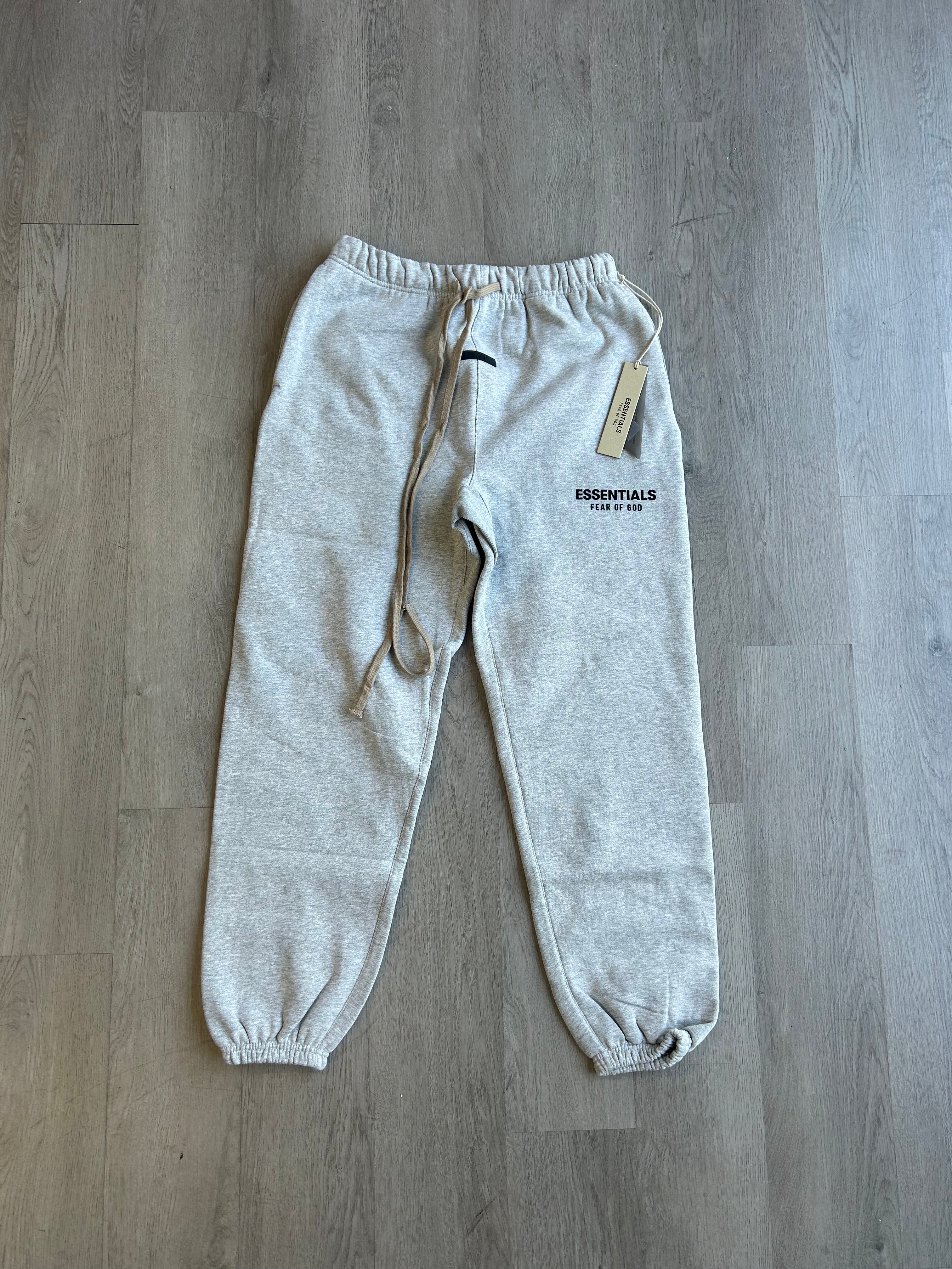 Fear of God Essentials Fleece Sweatpants Light Heather