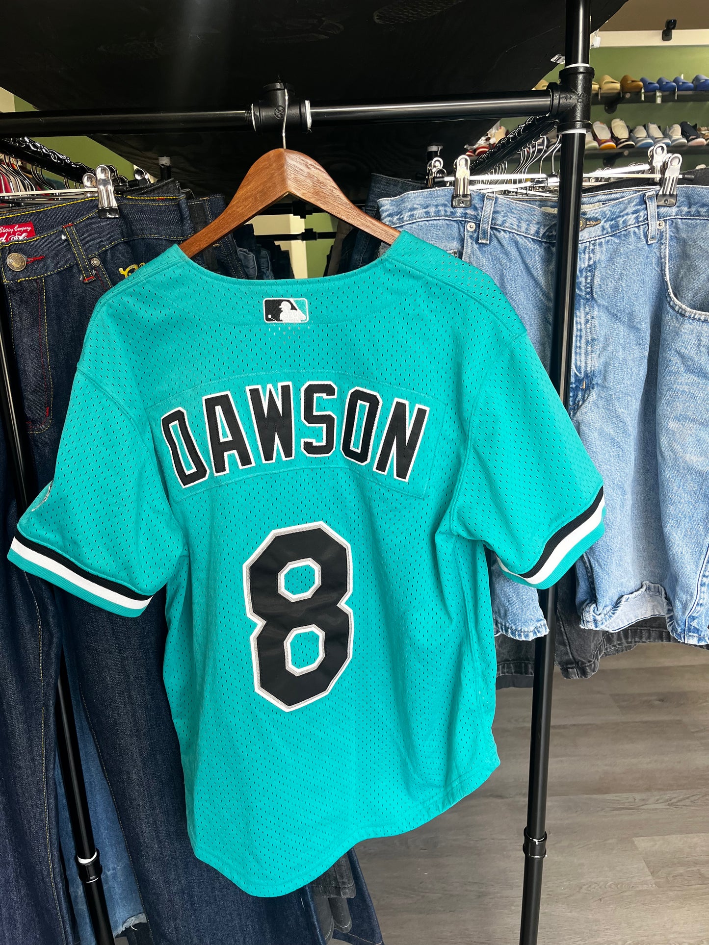 Vintage MLB Mariners Andre Dawson Jersey