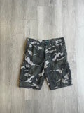 Bluegear Black Camouflage Cargo Shorts